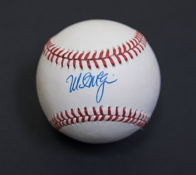 Lot Of 3  Signed Baseballs  - (2) Mark McGwire Signed Balls & 1 Jose Canseco Signed Ball